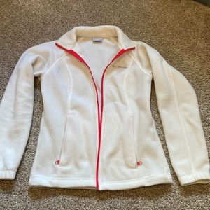 White Columbia jacket